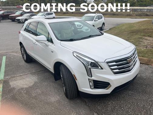 2017 Cadillac XT5 Luxury