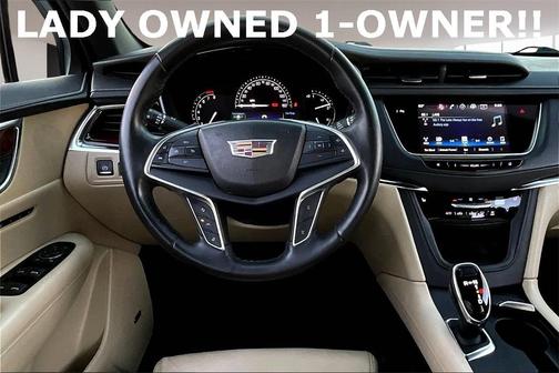 2017 Cadillac XT5 Luxury