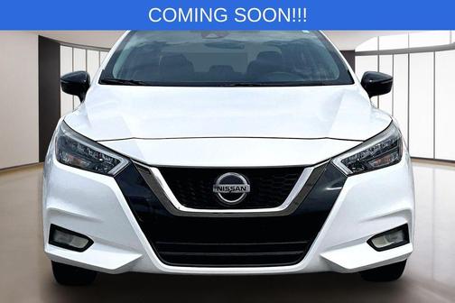 Aspen White 2021 Nissan Versa 1.6 SR