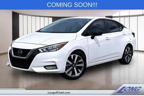 Aspen White 2021 Nissan Versa 1.6 SR