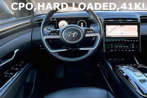 2022 Hyundai TUCSON Limited
