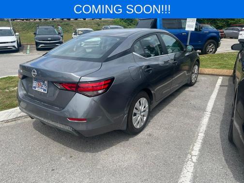 Gun Metallic 2024 Nissan Sentra S