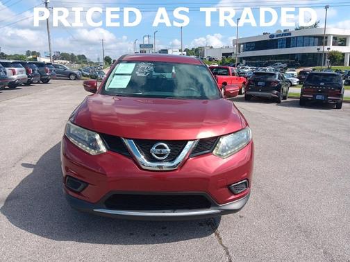 2014 Nissan Rogue S
