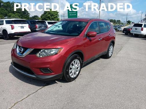 2014 Nissan Rogue S