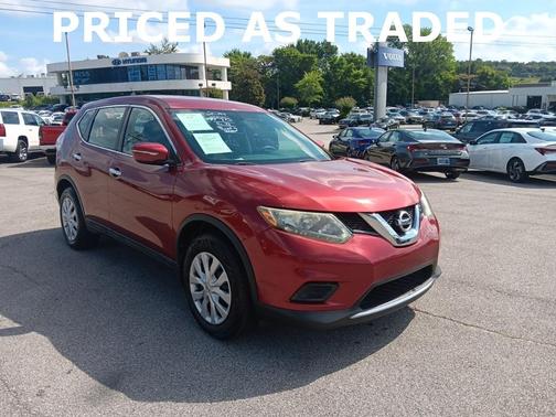 2014 Nissan Rogue S