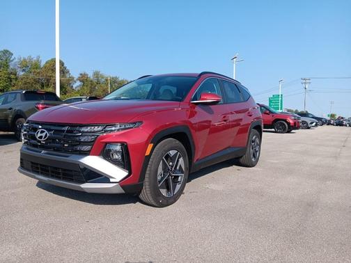 2025 Hyundai TUCSON SEL Convenience
