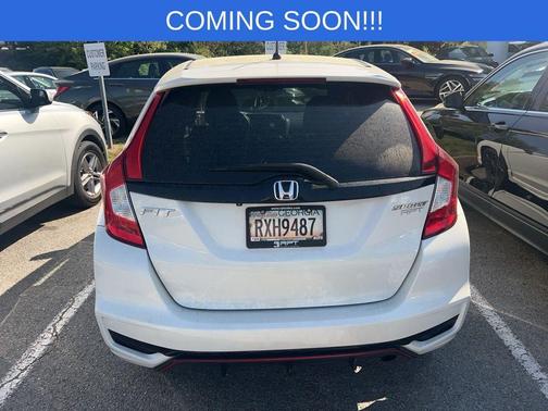 2019 Honda Fit Sport