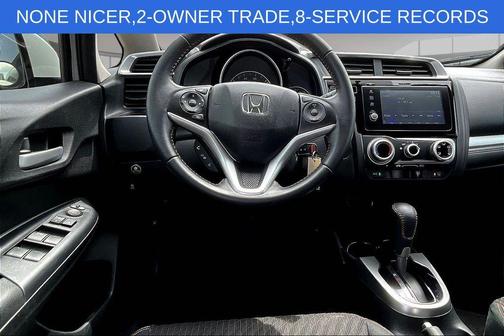 White 2019 Honda Fit Sport