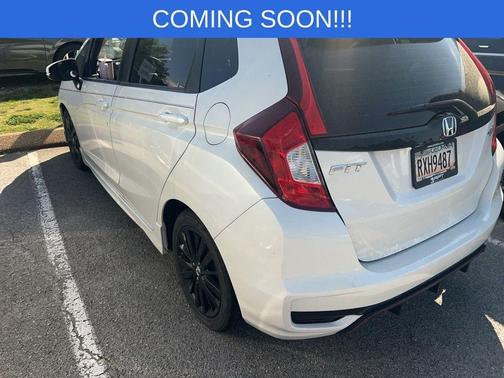 2019 Honda Fit Sport