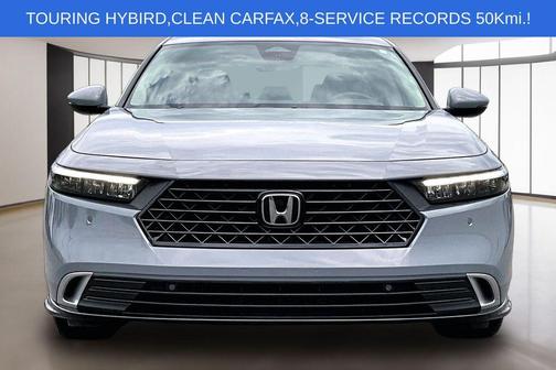 Gray 2024 Honda Accord Hybrid Touring