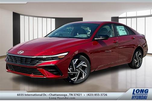 2025 Hyundai ELANTRA SEL Sport
