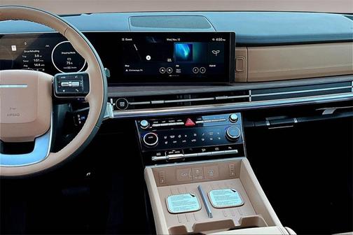 2026 Hyundai SANTA FE HEV Calligraphy