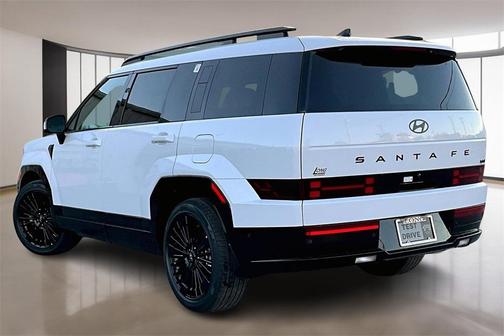 2026 Hyundai SANTA FE HEV Calligraphy