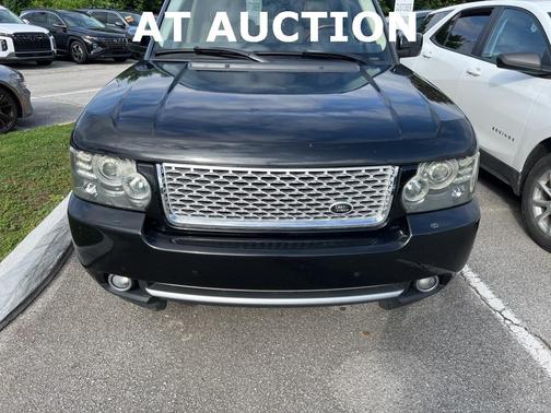 2010 Land Rover Range Rover Supercharged