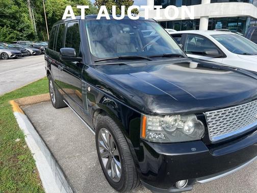 2010 Land Rover Range Rover Supercharged