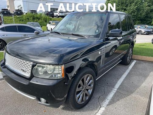 2010 Land Rover Range Rover Supercharged