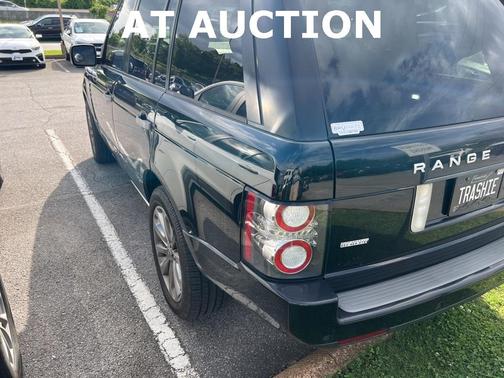 2010 Land Rover Range Rover Supercharged