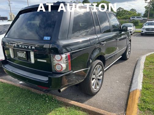 2010 Land Rover Range Rover Supercharged