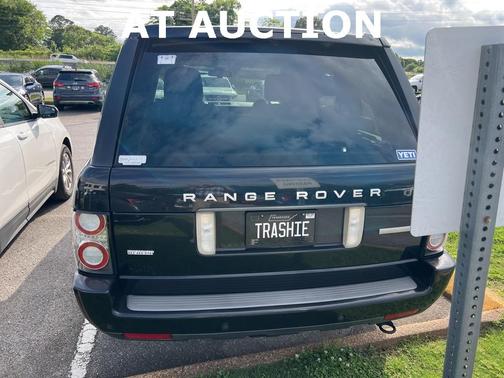 2010 Land Rover Range Rover Supercharged