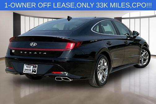 Onyx Black 2023 Hyundai SONATA SEL