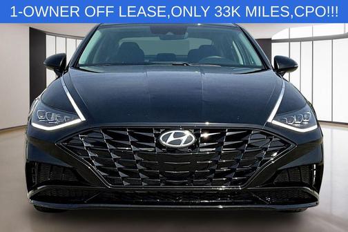 Onyx Black 2023 Hyundai SONATA SEL