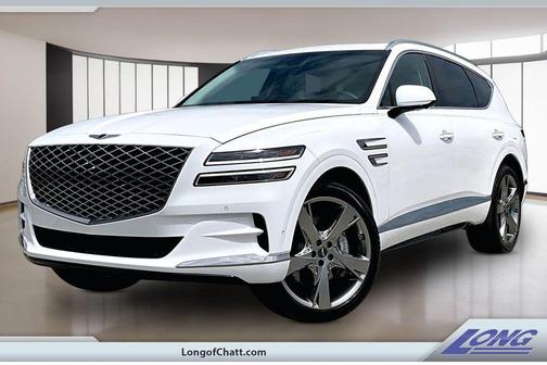 Alta White 2024 Genesis GV80 2.5T