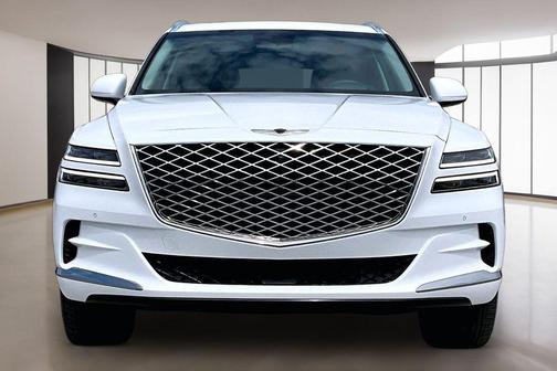 Alta White 2024 Genesis GV80 2.5T