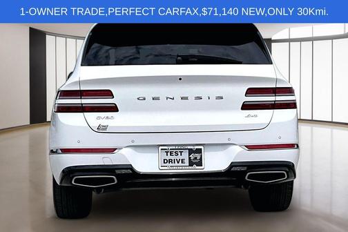 Alta White 2024 Genesis GV80 2.5T