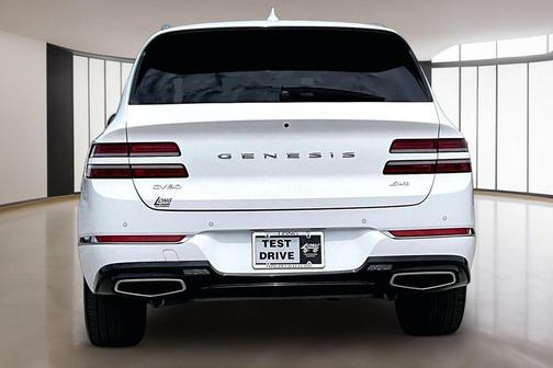 Alta White 2024 Genesis GV80 2.5T