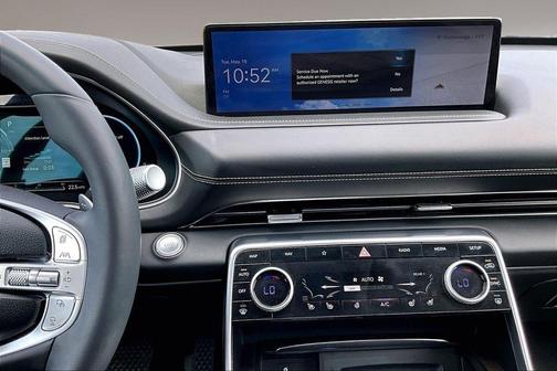 Alta White 2024 Genesis GV80 2.5T