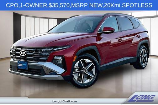 Red 2025 Hyundai TUCSON SEL Convenience