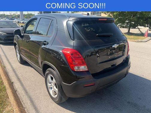Black Granite Metallic 2016 Chevrolet Trax LS