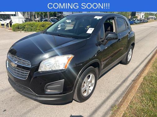 Black Granite Metallic 2016 Chevrolet Trax LS