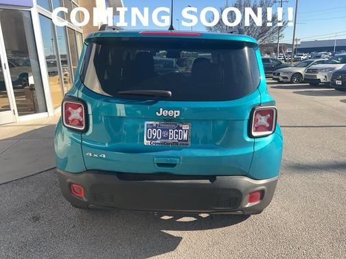 2021 Jeep Renegade Latitude