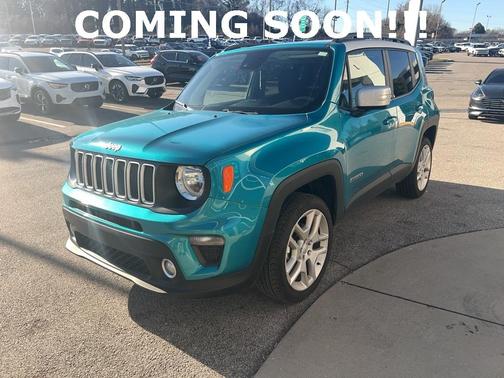2021 Jeep Renegade Latitude
