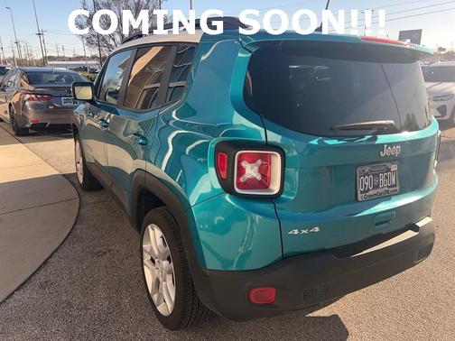 2021 Jeep Renegade Latitude