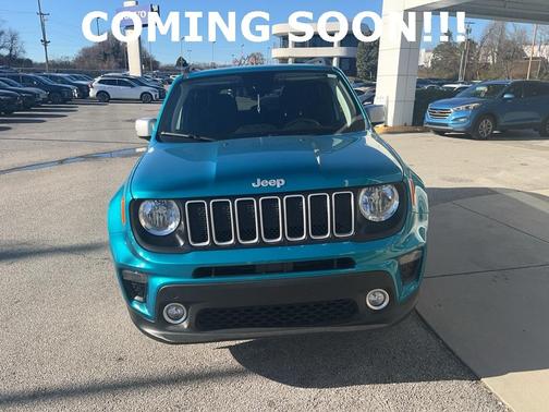 2021 Jeep Renegade Latitude