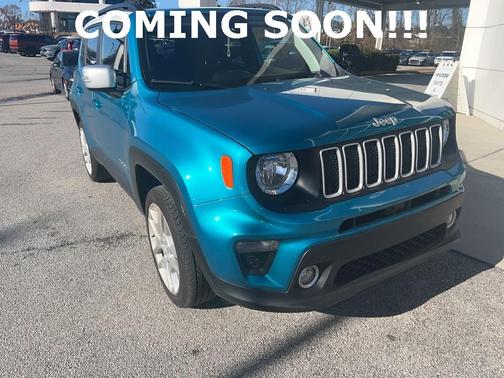2021 Jeep Renegade Latitude