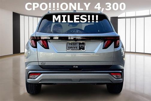 2025 Hyundai TUCSON SEL