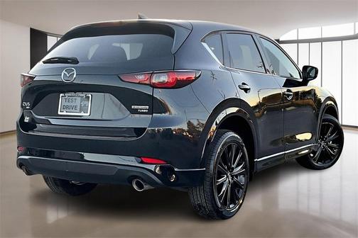 2022 Mazda CX-5 2.5T