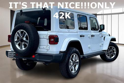 2020 Jeep Wrangler Unlimited Sahara