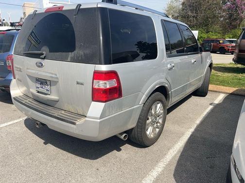 Ingot Silver 2013 Ford Expedition Limited