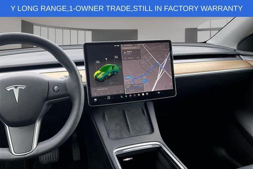 Red Multi 2022 Tesla Model Y Long Range