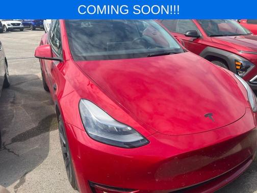 Red Multi 2022 Tesla Model Y Long Range