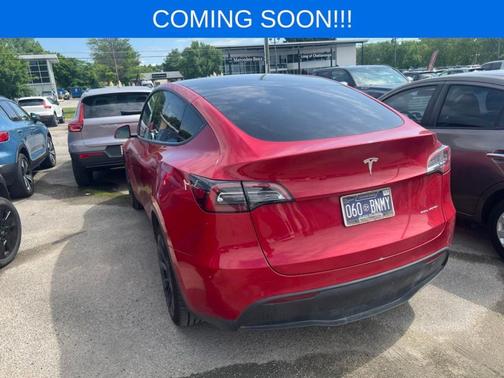 Red Multi 2022 Tesla Model Y Long Range