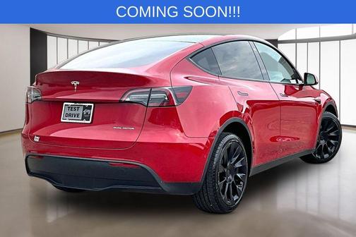 Red Multi 2022 Tesla Model Y Long Range