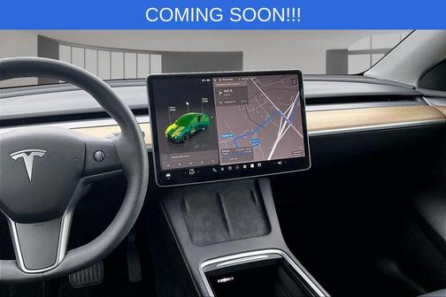Red Multi 2022 Tesla Model Y Long Range