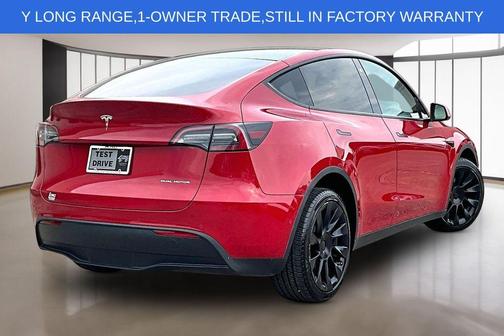 Red Multi 2022 Tesla Model Y Long Range