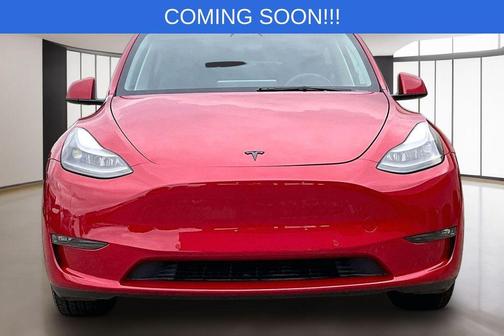 Red Multi 2022 Tesla Model Y Long Range