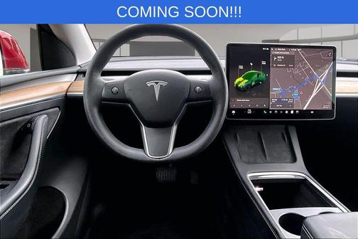 Red Multi 2022 Tesla Model Y Long Range